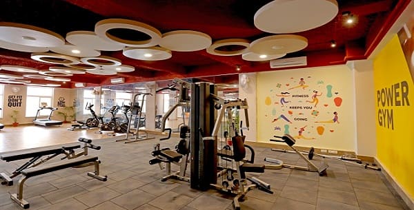 Gym at Ananda Crown Mohali