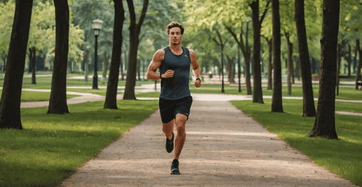 Jogging Track at Ananda Crown Mohali