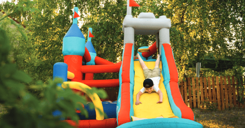 Kids Play Area at Ananda Crown Mohali